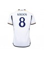 Real Madrid Toni Kroos #8 Kotipaita 2023-24 Lyhythihainen